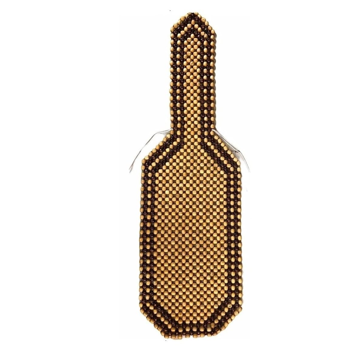 Auto Addict Car Seat Wooden Bead Seat Covers for Maruti Suzuki Omni