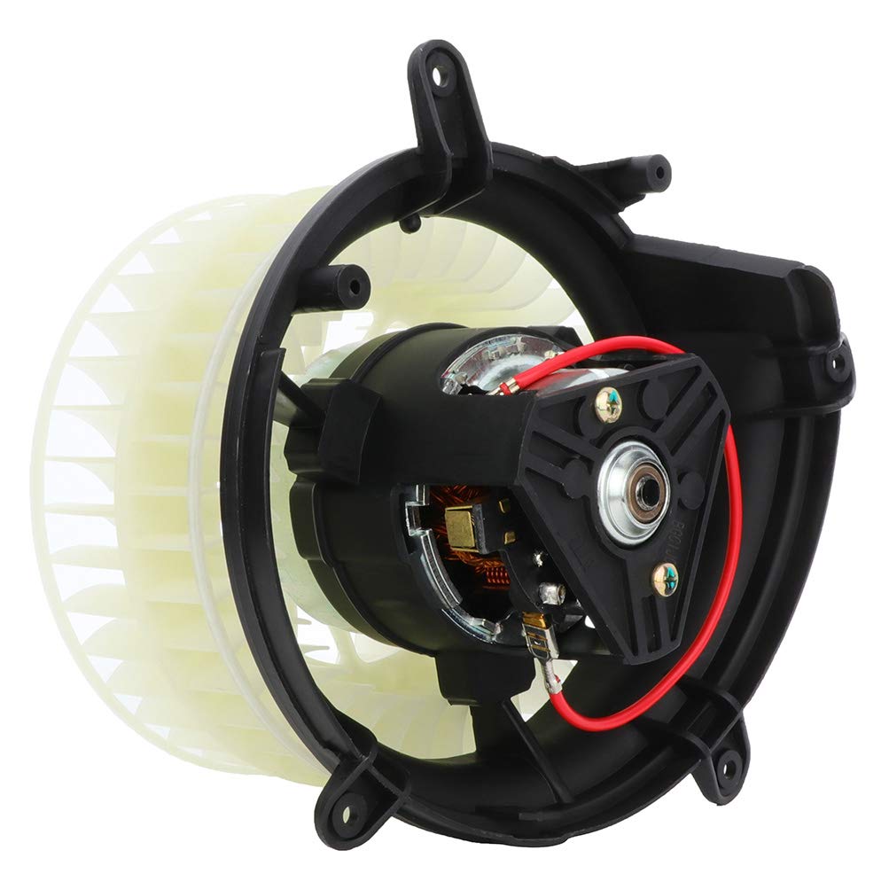Scitoo 700189 Front Hvac Blower Motor With Fan Cage For Mercedes-Benz 1996-2004