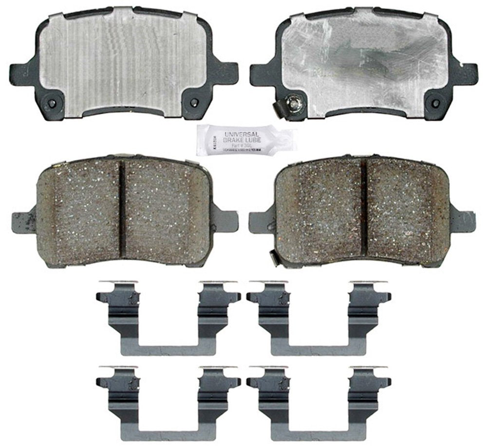 Raybestos Atd1028C Advanced Technology Ceramic Disc Brake Pad Set