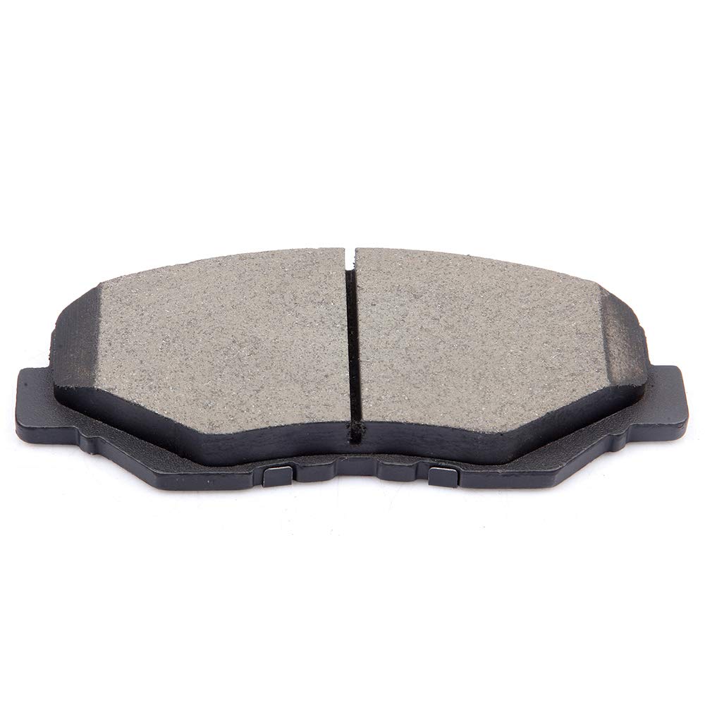 Cciyu D914 D865 Front Rear Ceramic Brake Pads Kits 8Pcs Fit For 2003-2008 For Honda Pilot