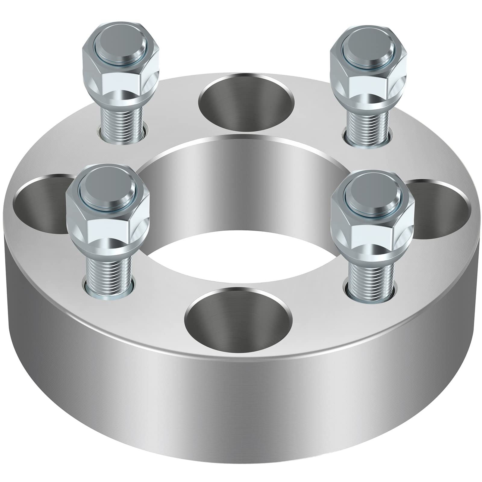 ECCPP 2X 1.5 inch 4x101.6mm 4x4 to 4x4 Wheel Spacers 4 Lug 68.5mm 1/2'' Studs fits for EZ GO EZGO Club Car for Golf Cart SmartPa