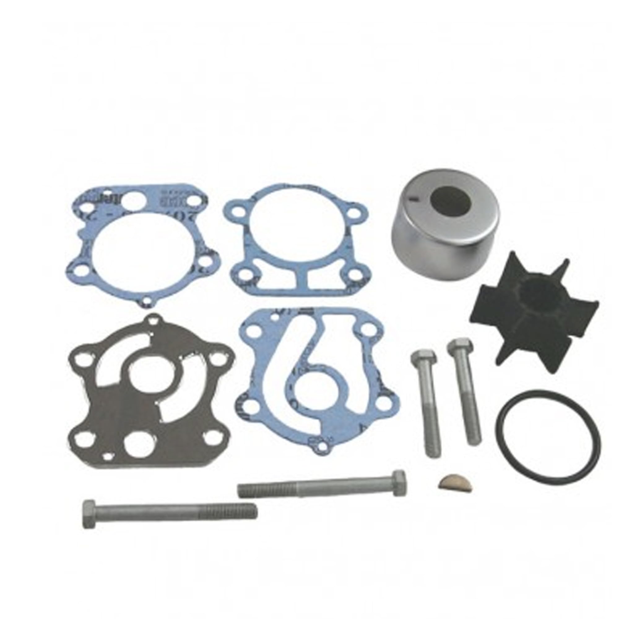 Yamaha New Oem Water Pump Kit With Housing, 692-W0078-02-00