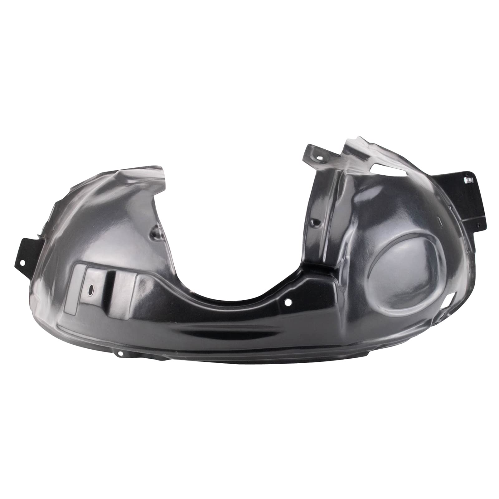 Trq Inner Fender Liner Set Compatible With 2002-2008 Mini Cooper Mc1248101 Mc1249101
