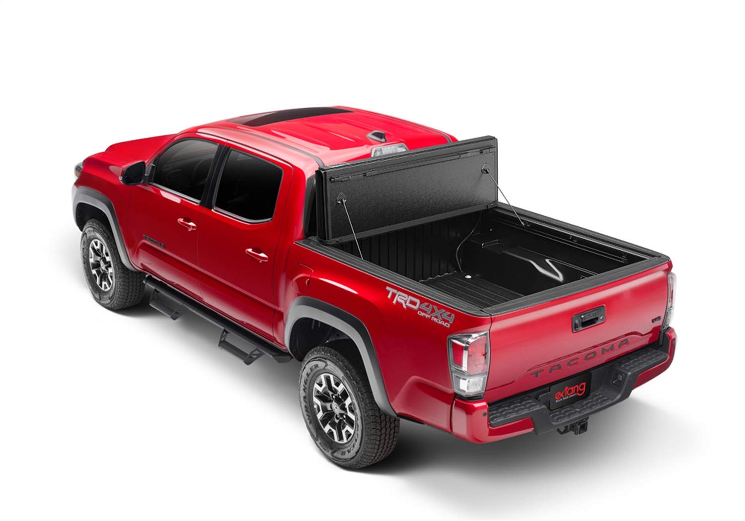 Realtruck Extang Xceed Hard Folding Truck Bed Tonneau Cover | 85461 | Fits 2007-2021 Toyota Tundra W/Rail System 5' 7'' Bed (66.