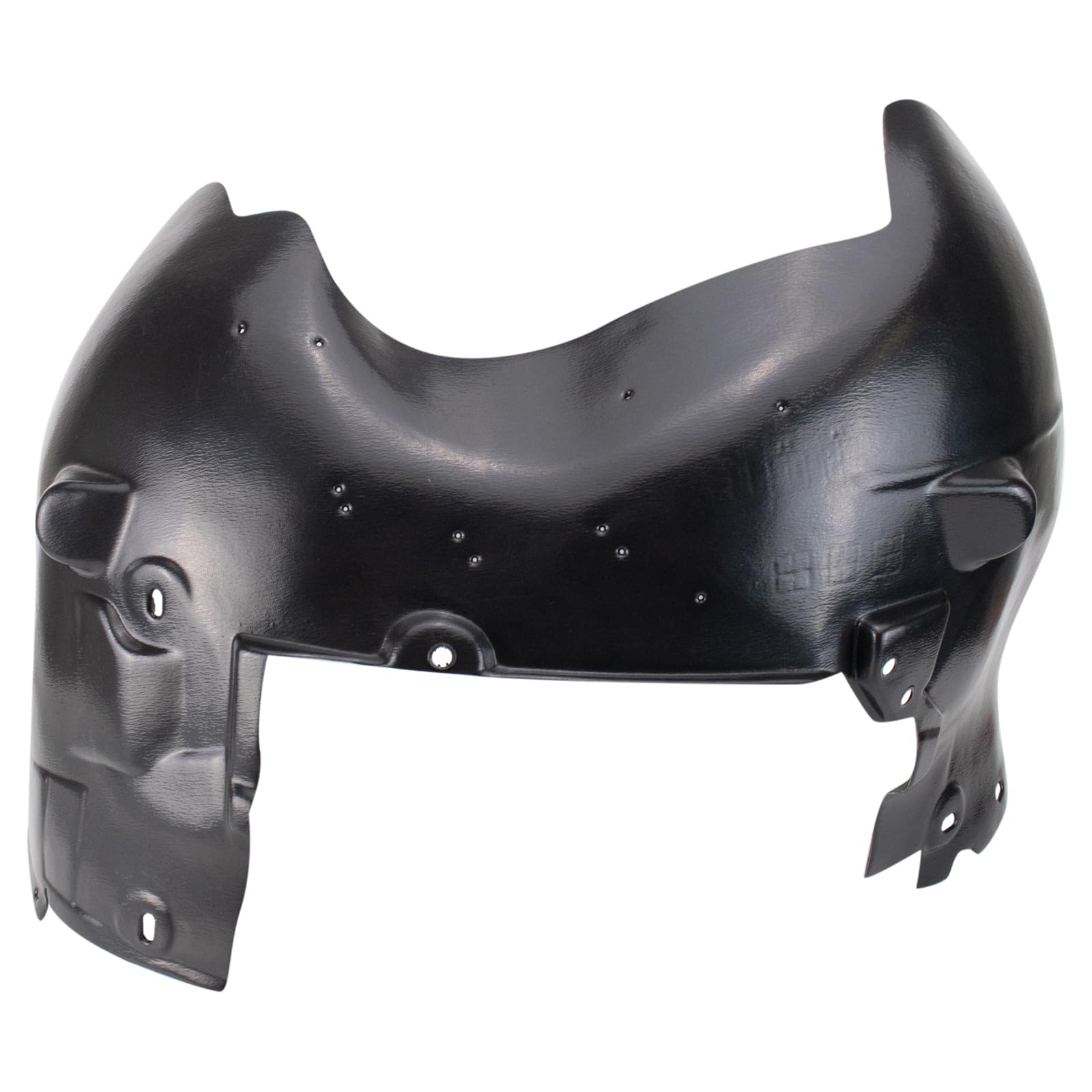 Trq Front Inner Fender Liner Set Compatible With 2007-2013 Chevrolet Avalanche 2007-2014 Suburban 1500 Suburban 2500 Tahoe Gm124