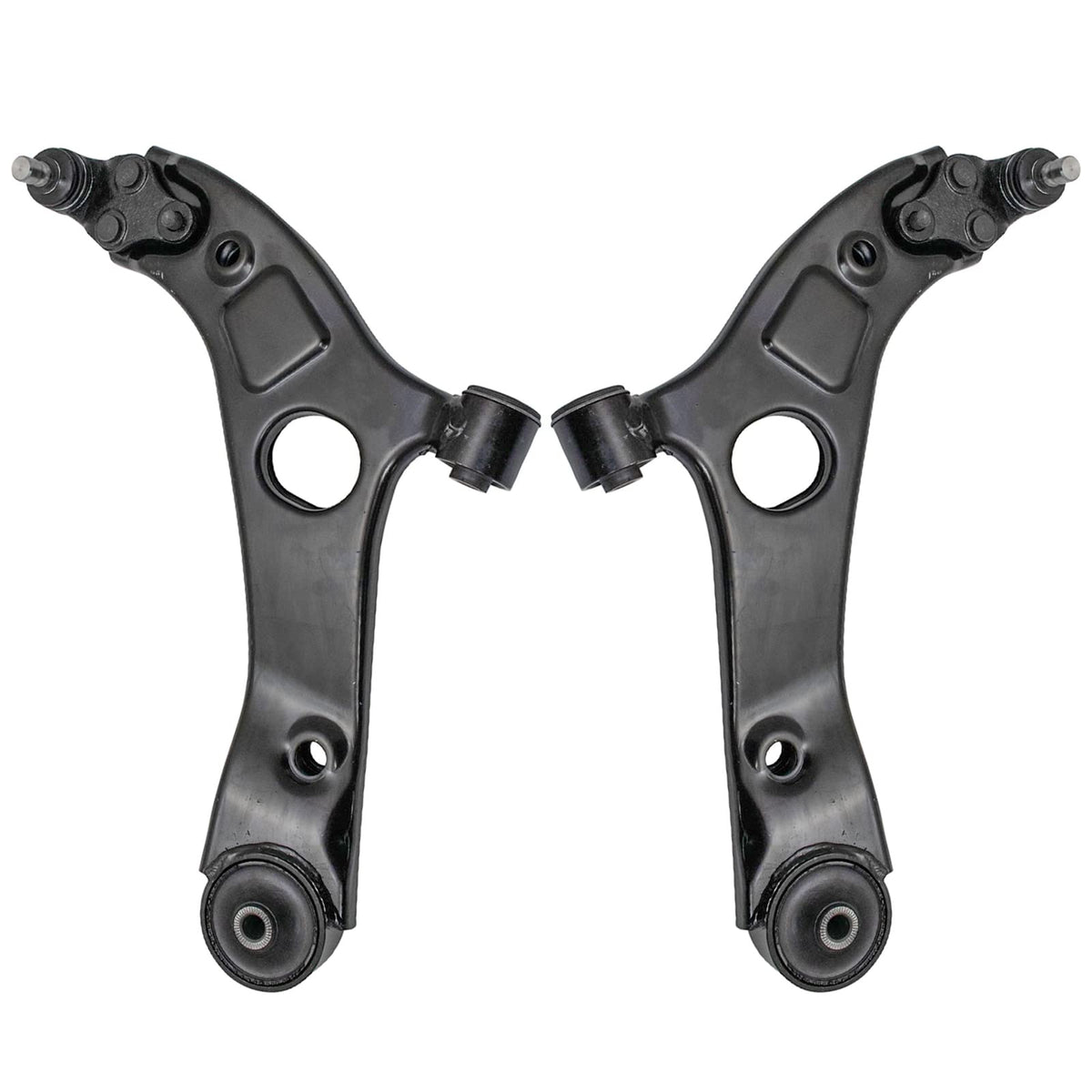 Trq Front Lower Control Arm With Ball Joint Set Compatible With 2012-2014 Hyundai Azera 2011-2014 Sonata 2014-2016 Kia Cadenza 2