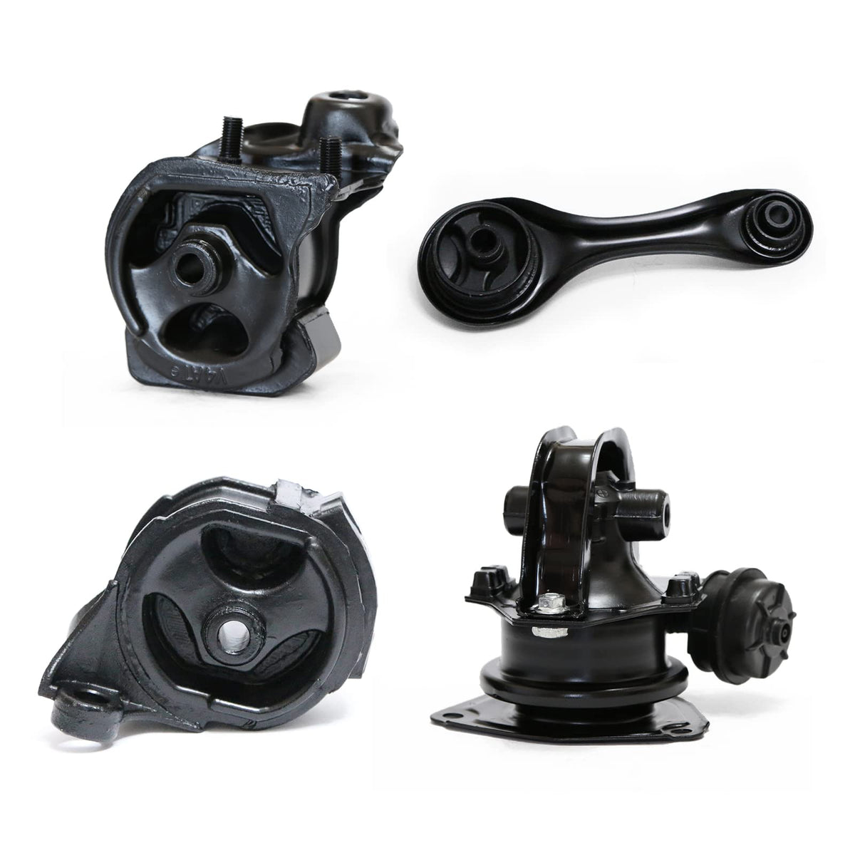 RP Remarkable Power, G029 Fit For 1990-1993 Accord 2.2L AT (Automatic Transmission) Engine Motor Trans Mount Kit Front Rear Left