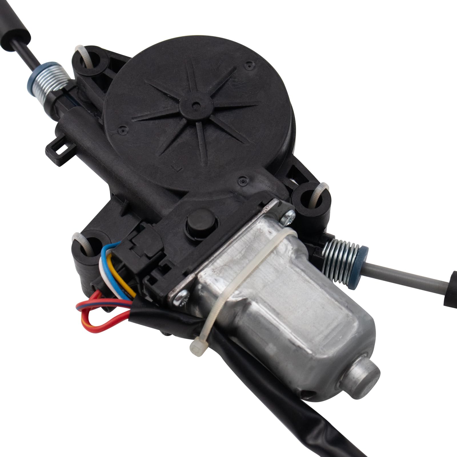 Trq Front Left Power Window Regulator & Motor Assembly Drivers Side Compatible With 2013-2016 Mazda Cx-5