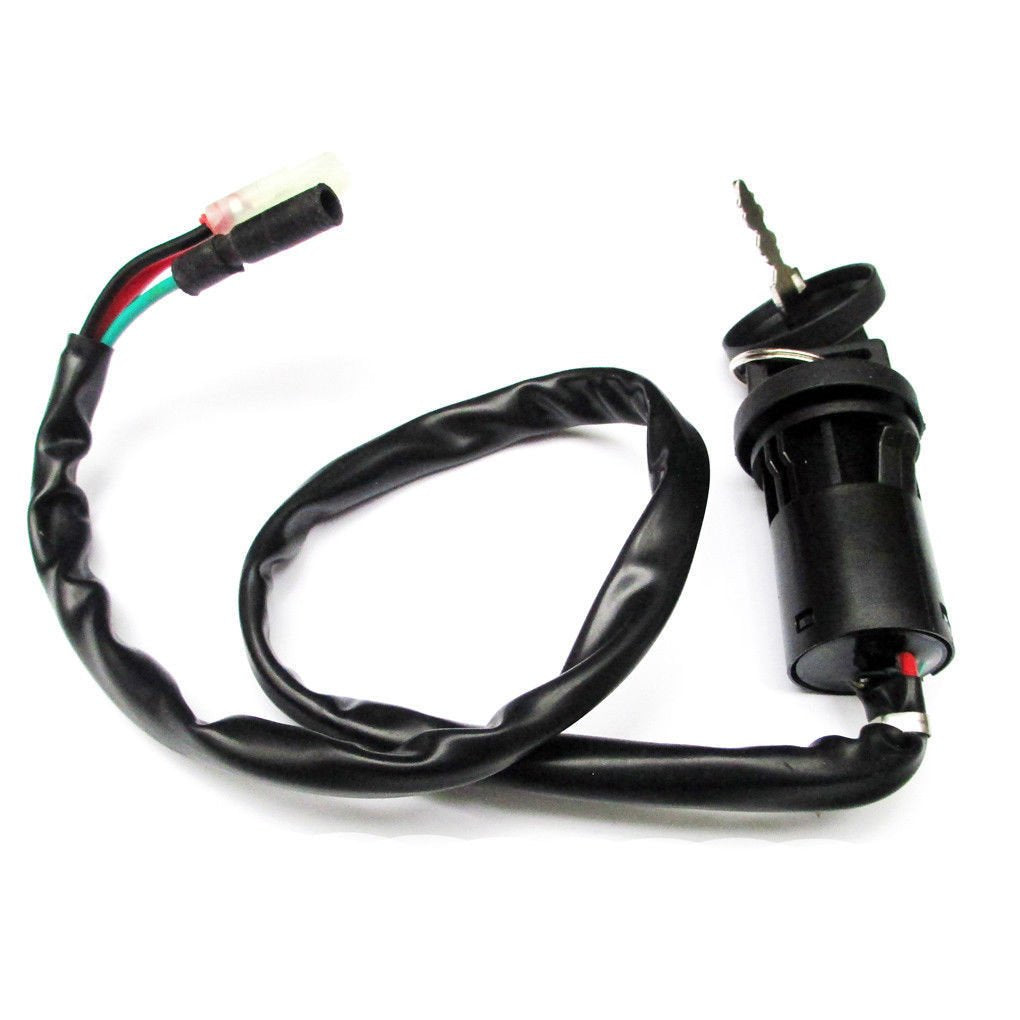 Ignition Key Switch Fits Honda Trx250Ex Trx 250Ex Sportrax 250 2006 2007 2008 / Trx250X 2009-2017