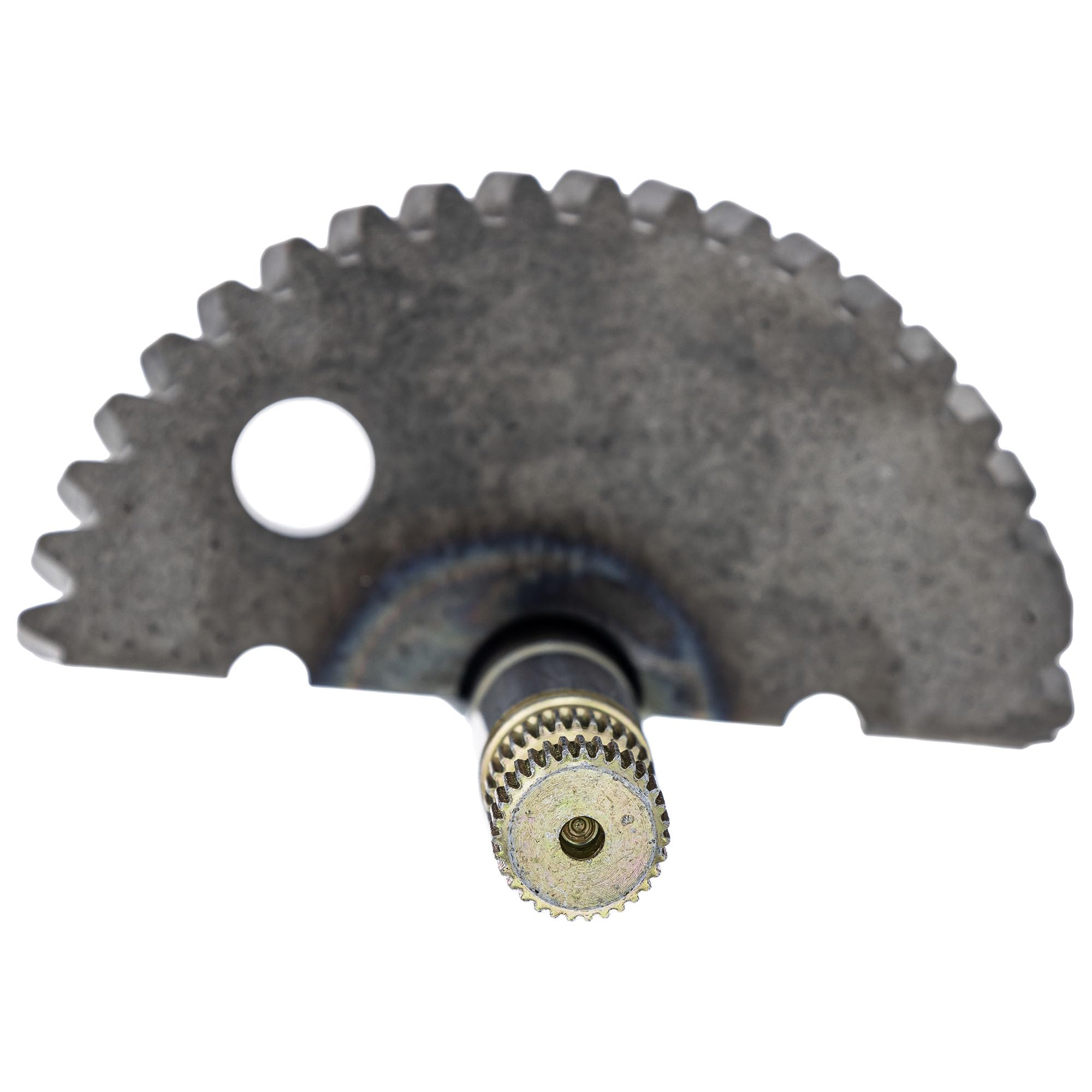 Polaris Atv Kick Start Spindle, Genuine Oem Part 0453548, Qty 1