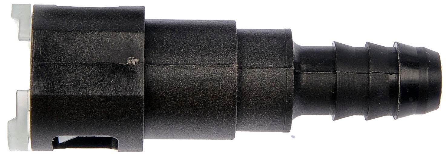 Dorman 800-082 Fuel Line Quick Connector That Adapts 3/8 In. Steel To 3/8 In. Nylon Tubing, 2 Pack Universal Fit