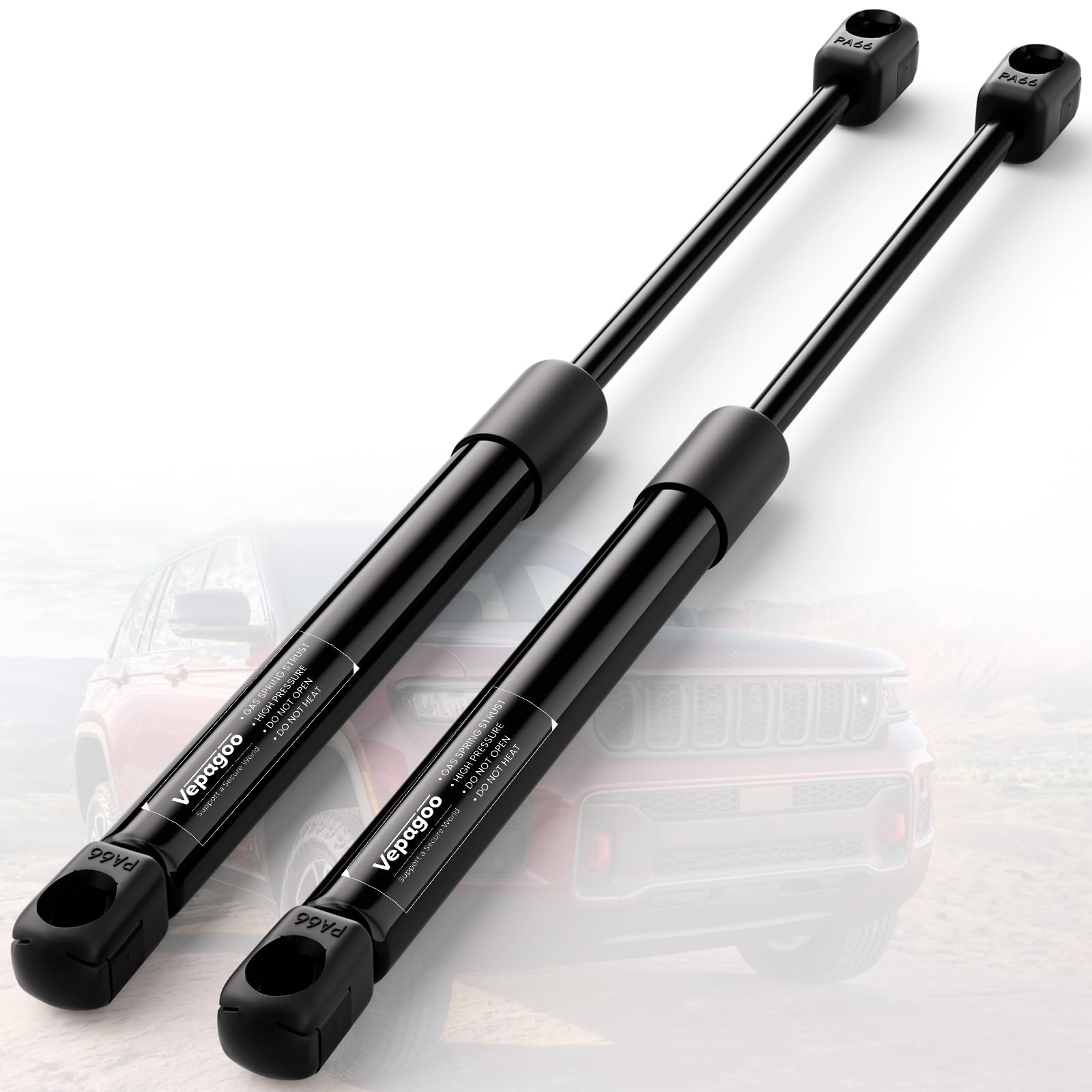 Vepagoo Pm3031 Trunk Rear Hatch Hatchback Struts For 2011-2013 Jeep Grand Cherokee Gas Shocks Lift Support - Sport Utility 4-Doo