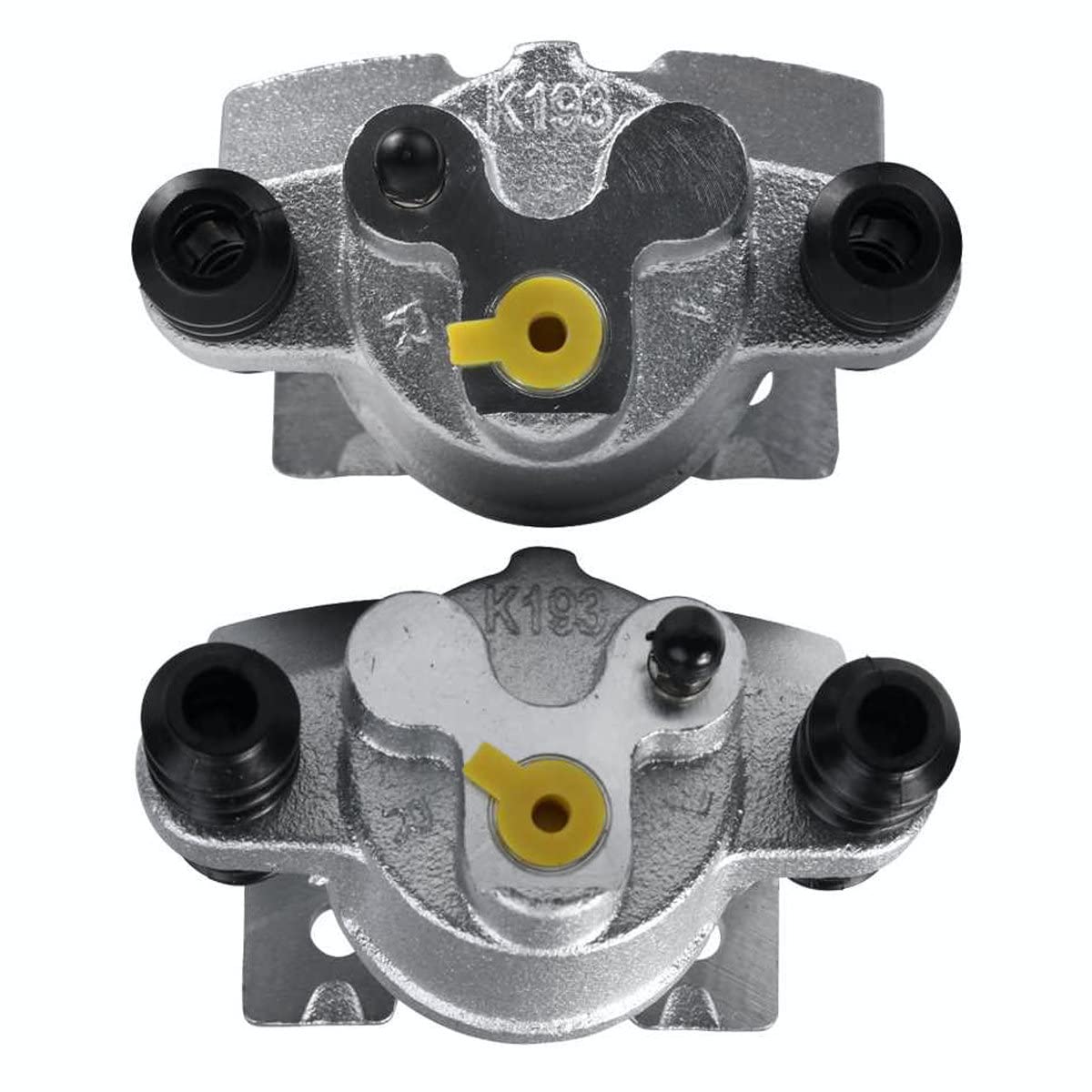 Autoshack Rear Brake Calipers Assembly Pair Set Of 2 Driver And Passenger Side Replacement For 2004-2011 Ford F-150 2006-2008 Lincoln Mark Lt 3.5L 3.7L 4.2L 4.6L 5.0L 5.4L 6.2L V8 4Wd Awd Rwd Bc3014Pr