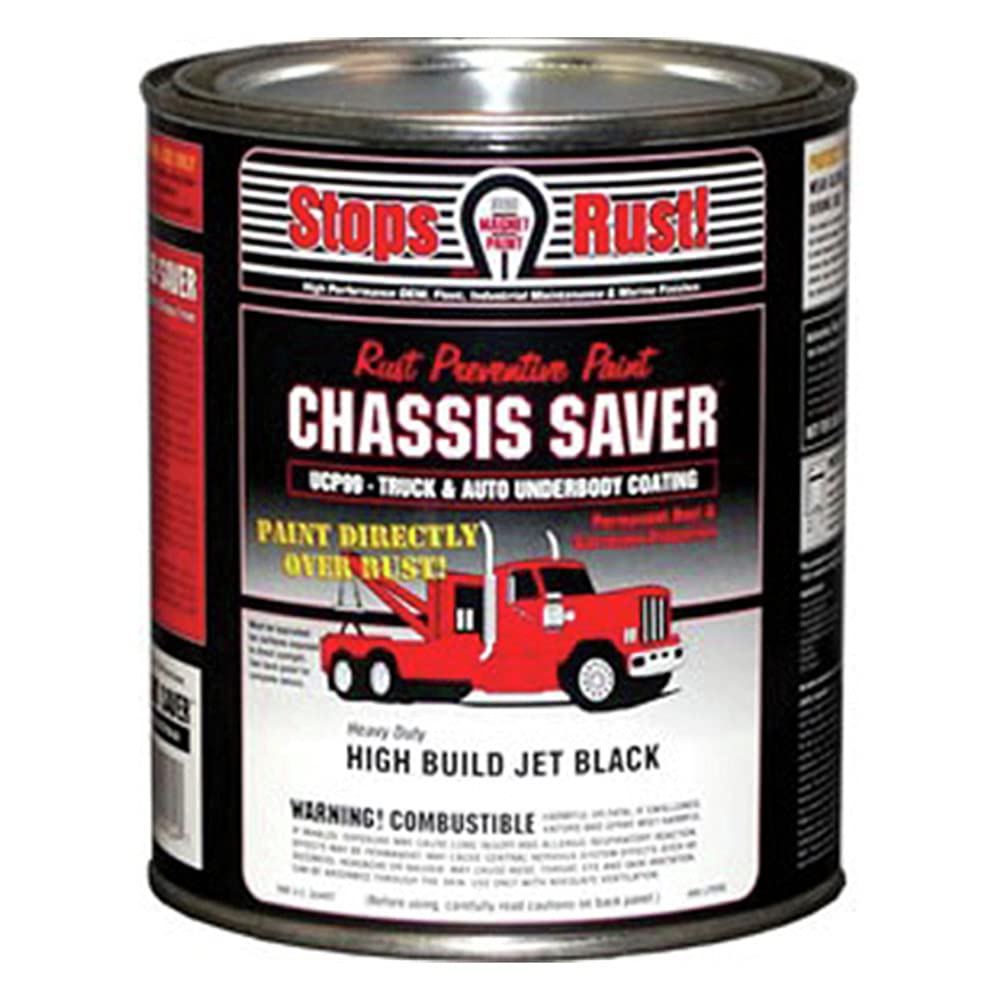 Magnet Paint Co Chassis Saver - Gloss Black - Mpc-Ucp99-04 (Quarts)