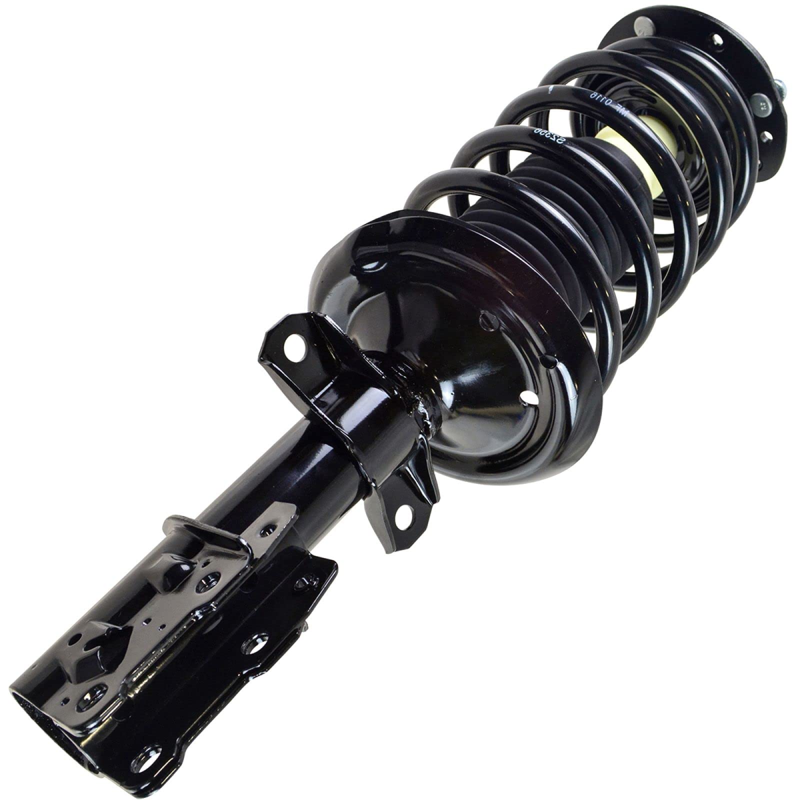 Trq Front And Rear Complete Strut Assembly & Shock Absorber Kit Complete Strut & Coil Spring Assembly Compatible With 2005-2010