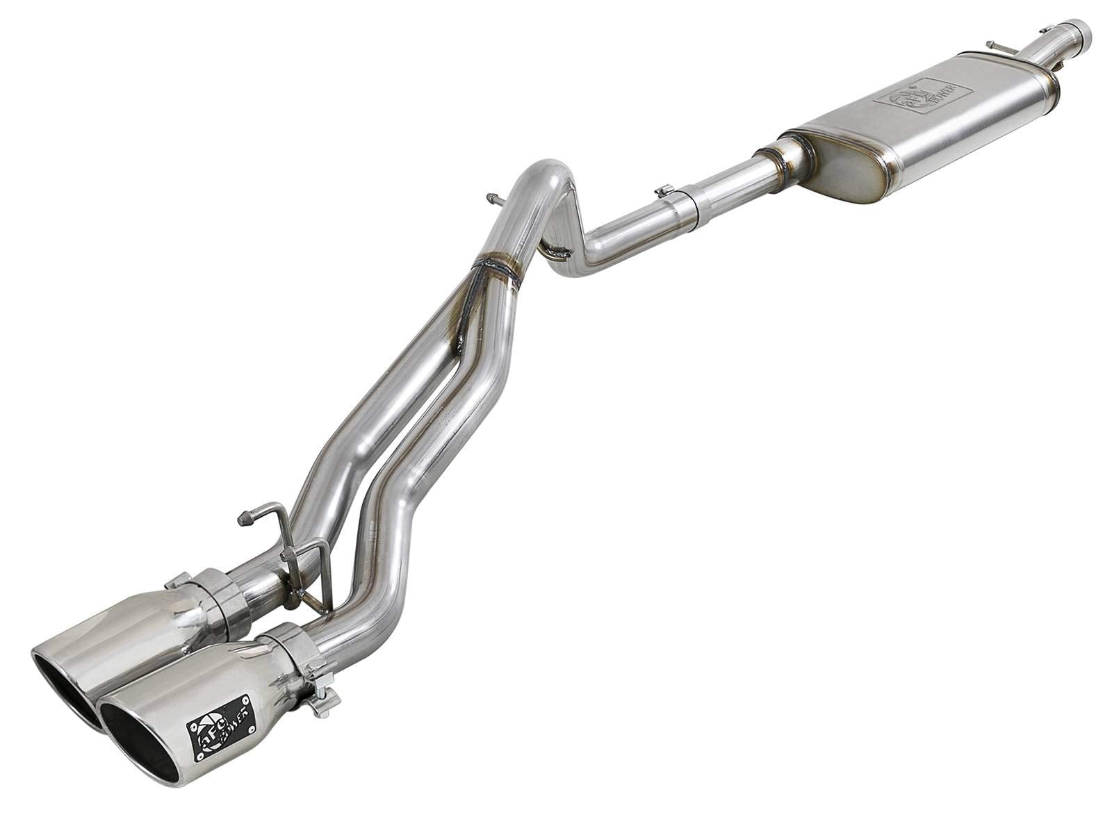 Afe Power 49-48054-P Rebel Series Performance Cat-Back Exhaust System