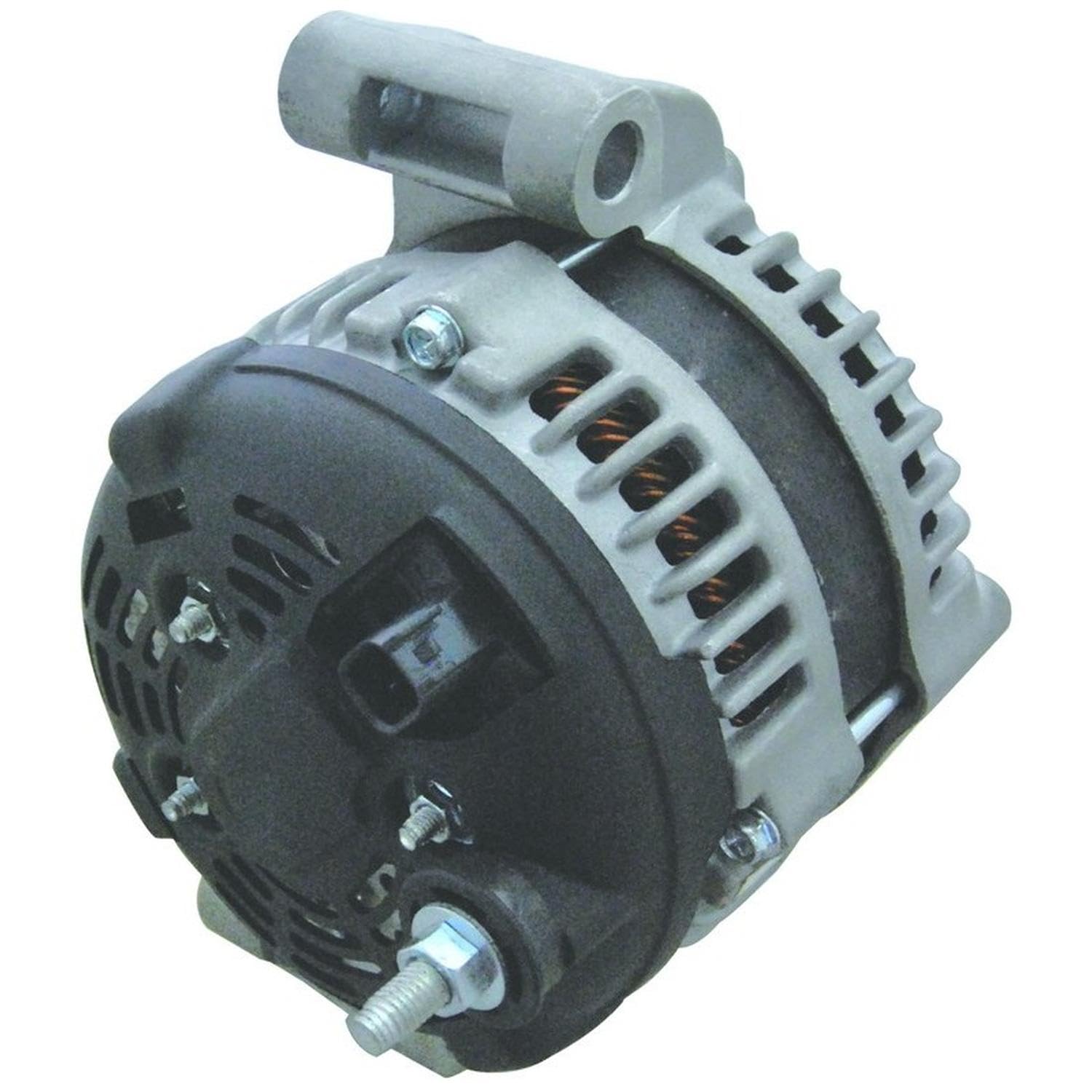 LUCAS ALTERNATOR 11383 COMPATIBLE WITH CHRYSLER 300 SERIES V6 V8 2008-2012 DODGE CHARGER V6 V8 2008-2013 A-80380 04896805AD 0489