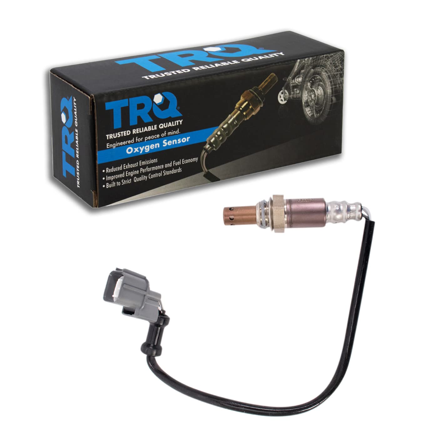 Trq Upstream O2 Oxygen Sensor Compatible With 2005-2006 Acura Rsx Honda Cr-V 2003-2010 Element