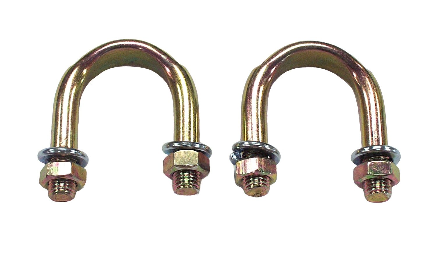 Crown Automotive A490K U-Bolt Kit, Zinc