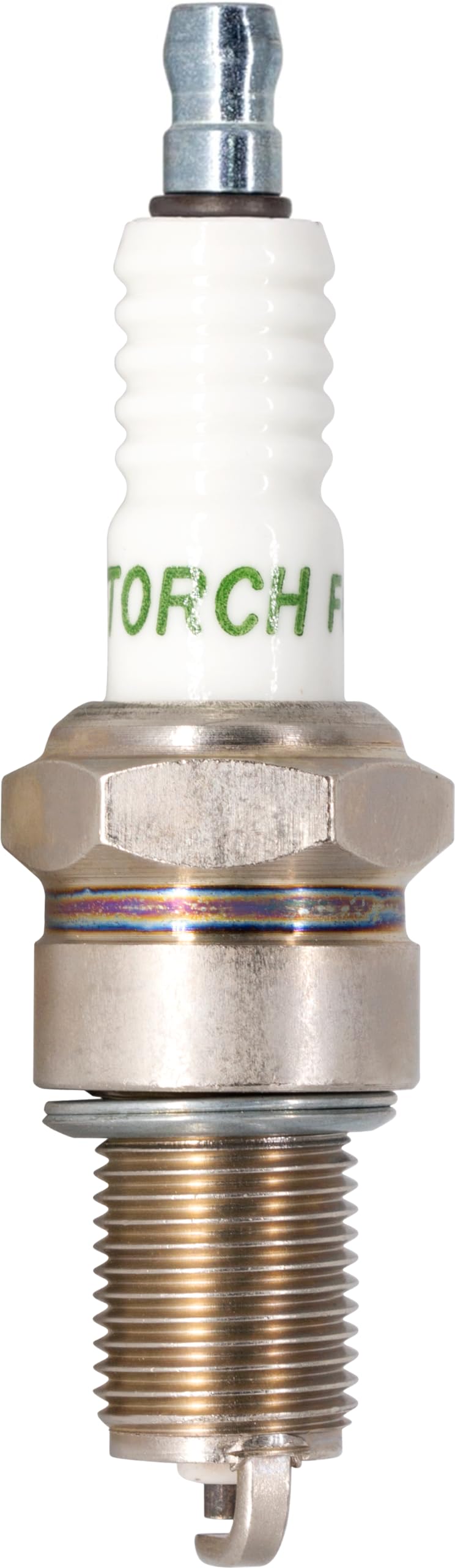 TORCH F6TC Spark Plug 131-047 Replace for NGK BP6ES Spark Plug, for Bosch W6D Spark Plug, for CHAMPION N9YC Spark Plug, for Hond