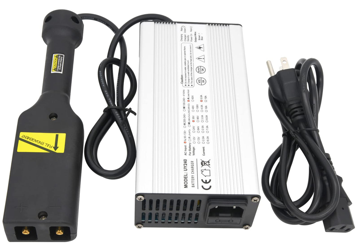 Keyhao 36 Volt Charger For Golf Cart Battery Charger For Ez Go Club Car Ezgo Txt(D Style Plug)