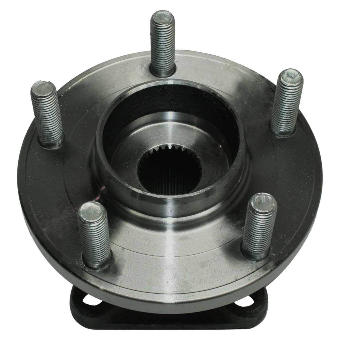 Autoshack Rear Wheel Hub Bearing Pair Of 2 Driver And Passenger Side Replacement For 2007-2015 Mazda Cx-9 3.5L 3.7L V6 Awd 5-Lug Hb612451Pr