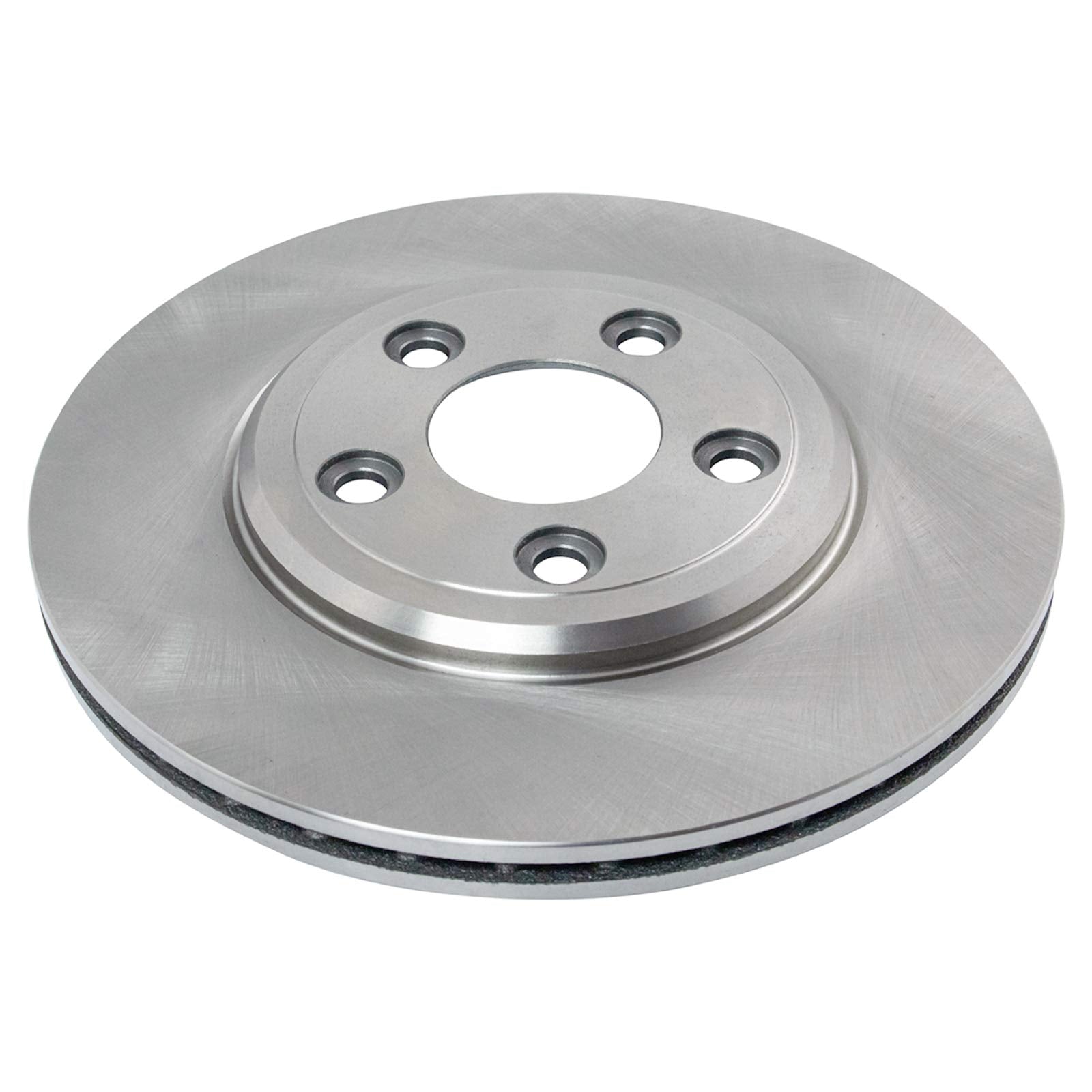 Trq Front And Rear Brake Pad & Rotor Kit Brake Pads Brake Rotor Ceramic Compatible With 2002-2005 Ford Thunderbird 2000-2002 Jag