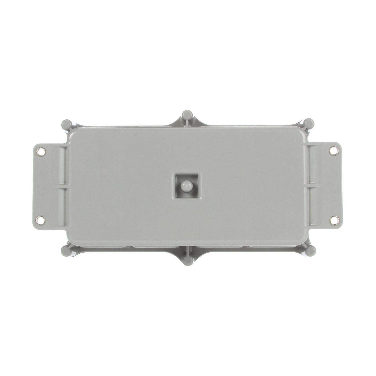 Truck-Lite Super 50 Junction Box Kit 50600, 12 Port, Grey, Plastic