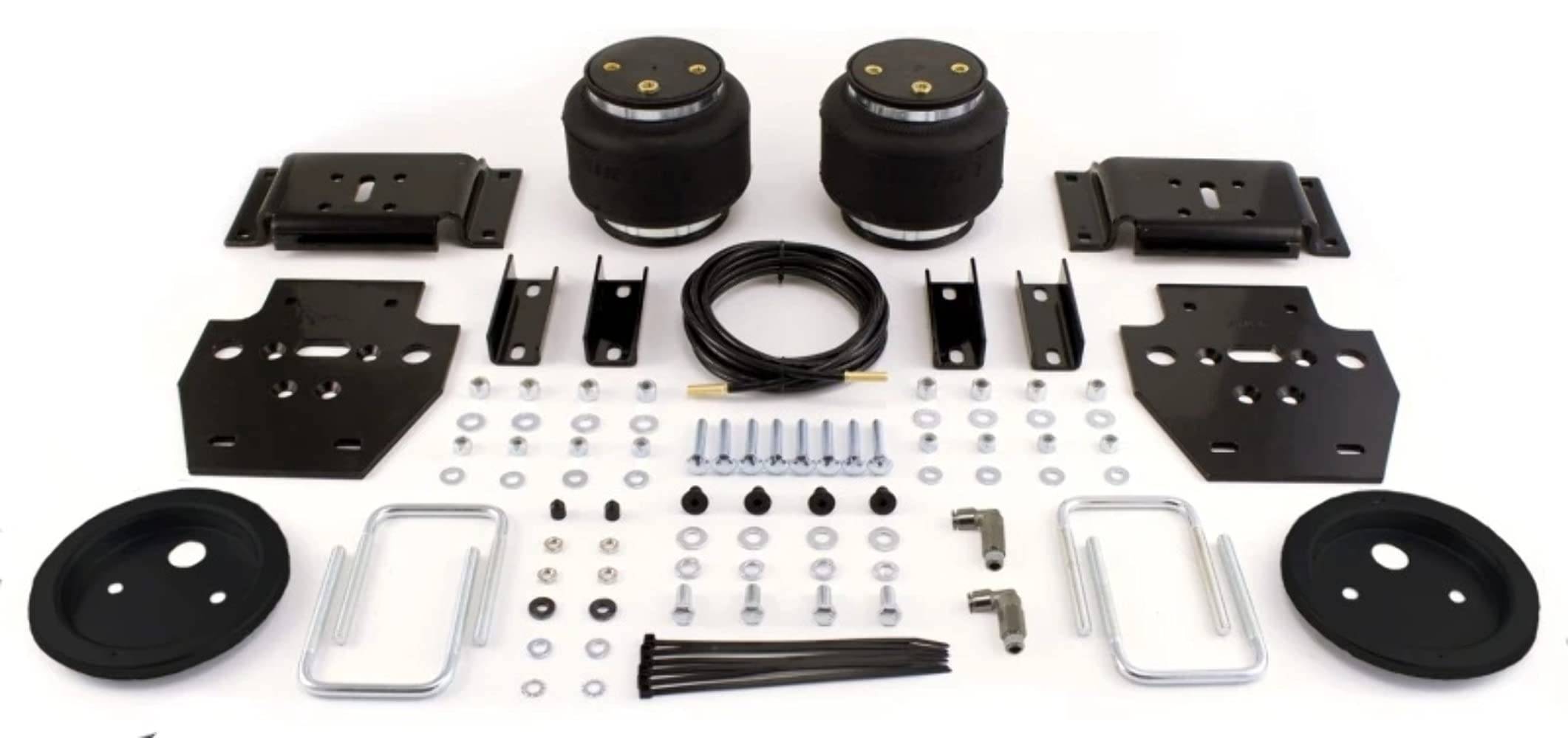 Air Lift 88299 LoadLifter 5000 Ultimate Air Suspension Kit, Black