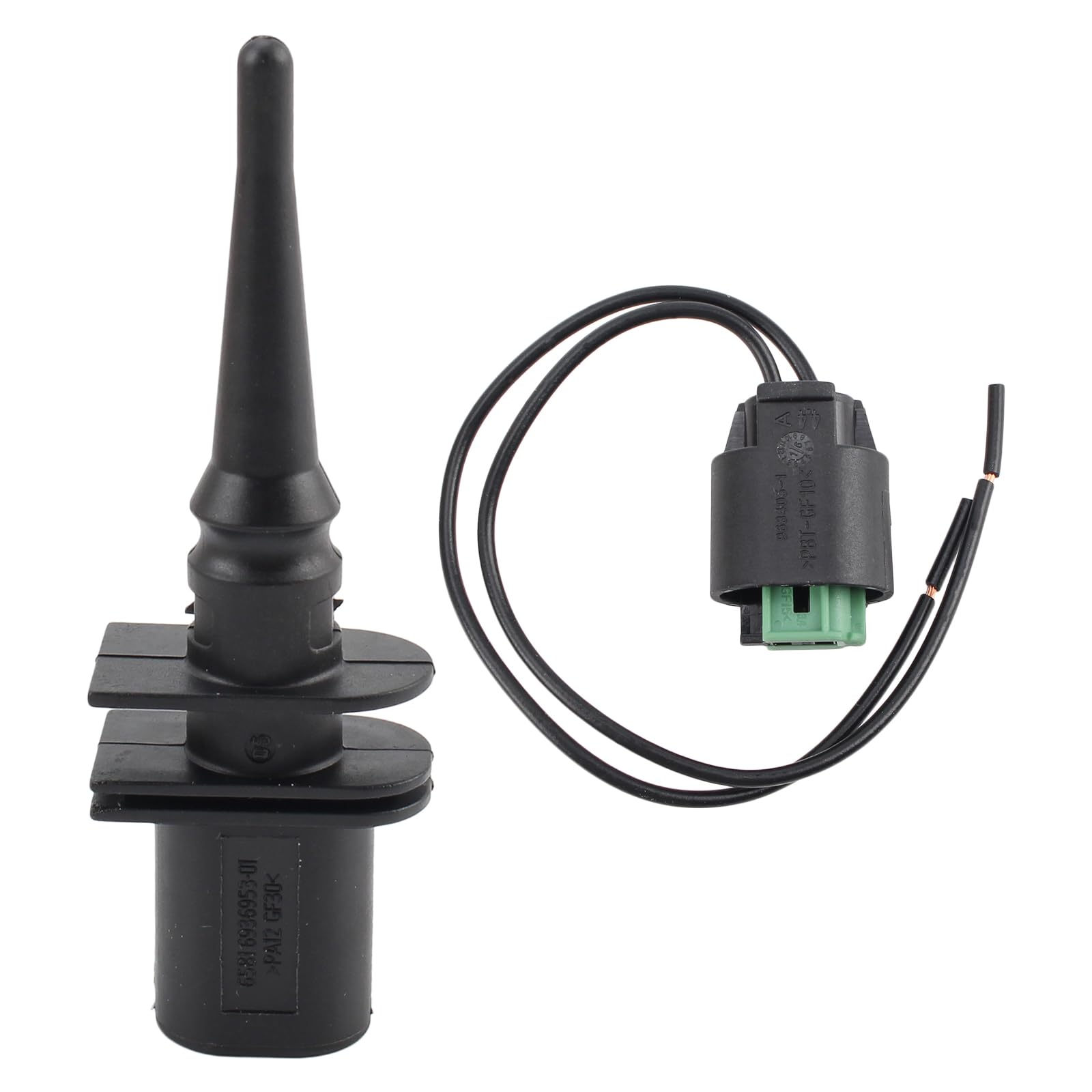 Carbbia 65816905133 Outside Ambient Air Temperature Temp Sensor With Connector Pigtail Plug 65816905050 Compatible With Bm 128I 