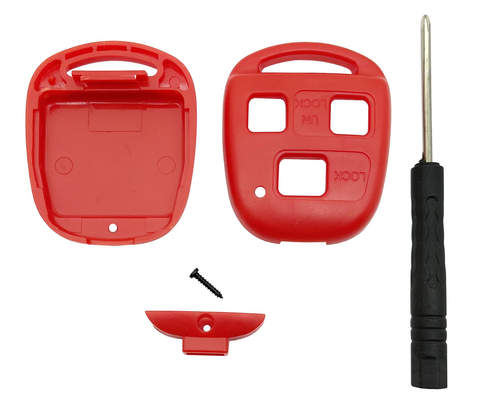 Horande Replacement Key Fob Cover Fit For Lexus Es Gs Gx Is Ls Lx Rx Sc Es300 Es330 Gs300 Gs400 Gs430 Gx470 Is300 Ls400 Ls430 Lx