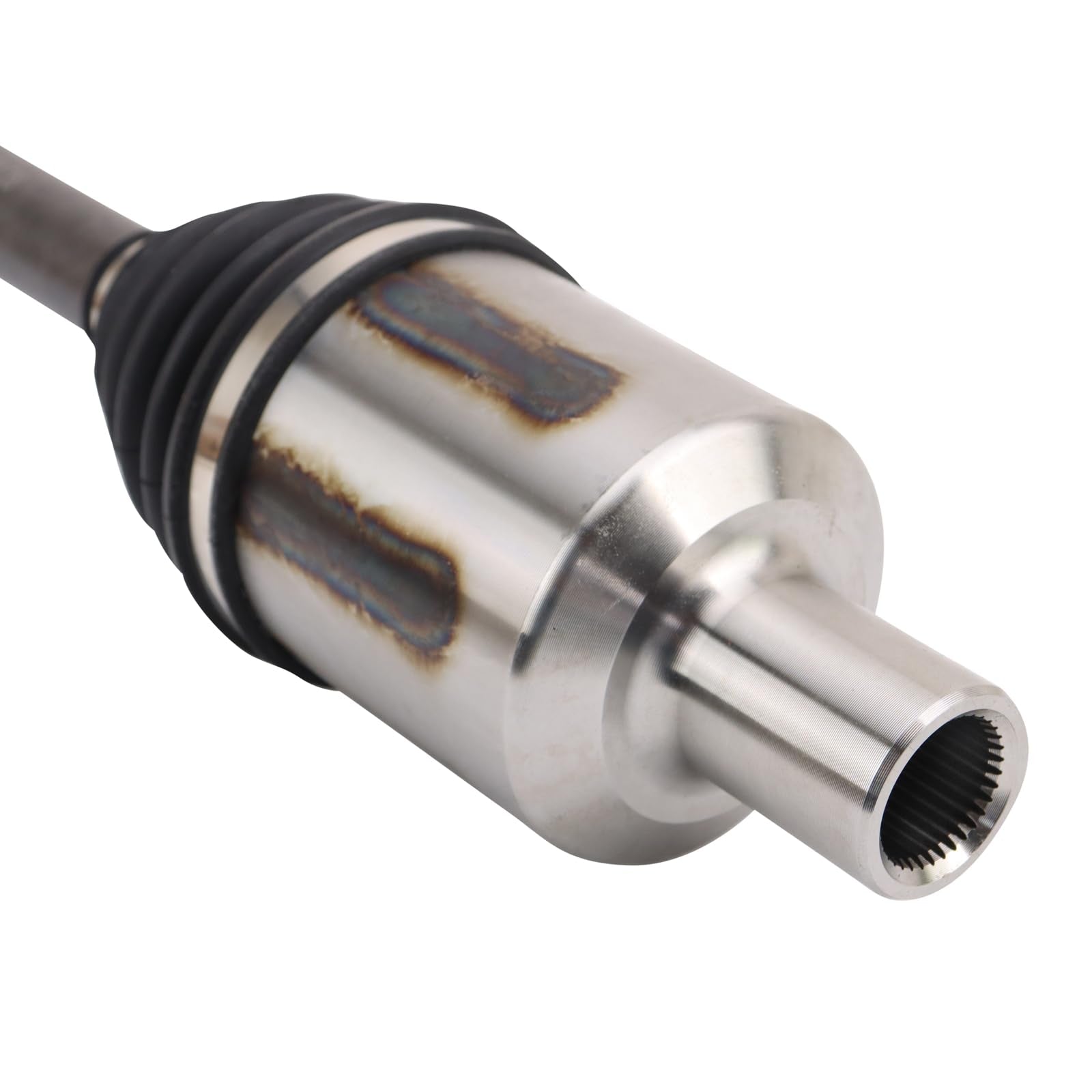 Trq Front Left Cv Axle Shaft Assembly Drivers Side Compatible With 2014-2015 Mercedes-Benz Glk250 2010-2015 Glk350