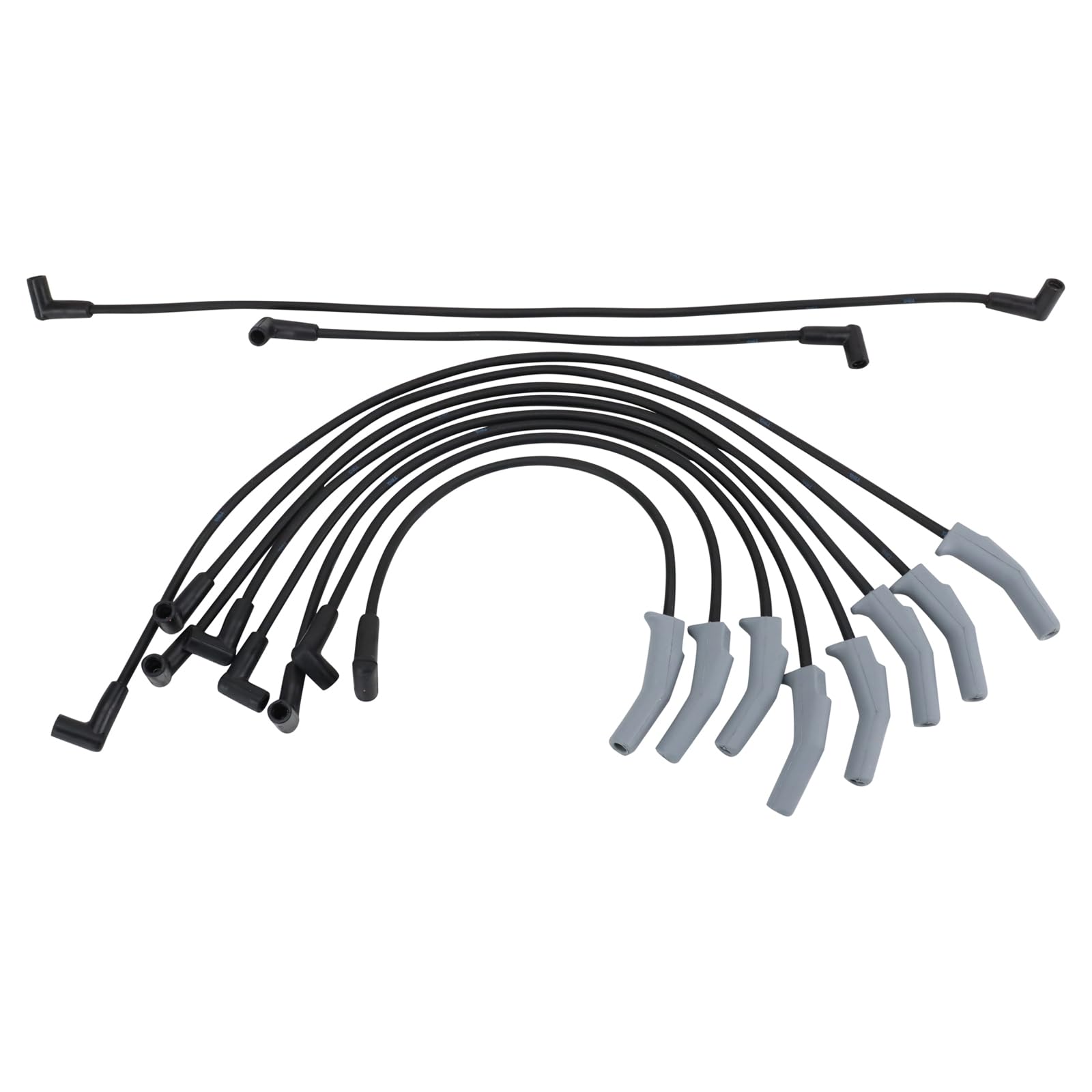 Trq Spark Plug Wire Set Compatible With 1977-1984 Ford