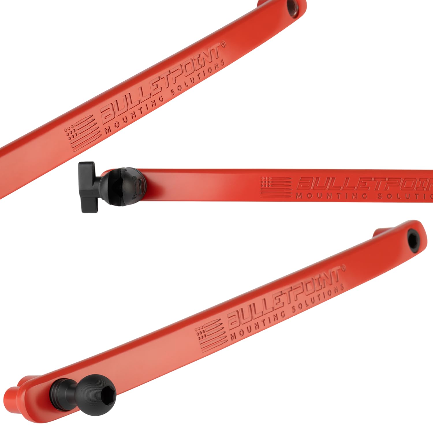 Bulletpoint Mounting Solutions Metal Grab Bar Insert Replacement With 2 Mounting Points Compatible With 2011-2018 Jeep Wrangler