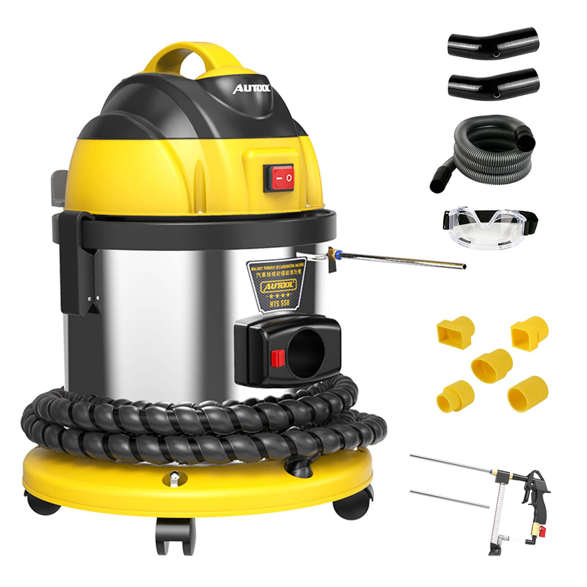Automotive Engine Intake Pipe Valve Clean Machine Auto Engine System Fuel Cleaning Machine Valvetronic System Walnut Powder Sand Carbon Deposit Cleaner