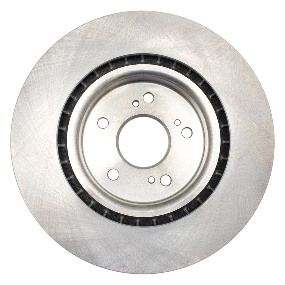 Trq Front Brake Rotors Set Vented Compatible With 2019-2024 Acura Rdx