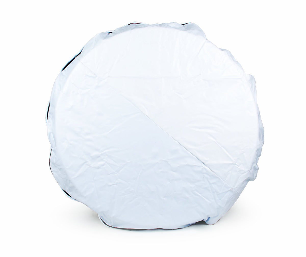 Camco 45342 Vinyl Spare Tire Cover (31-1/4 Inches, White)