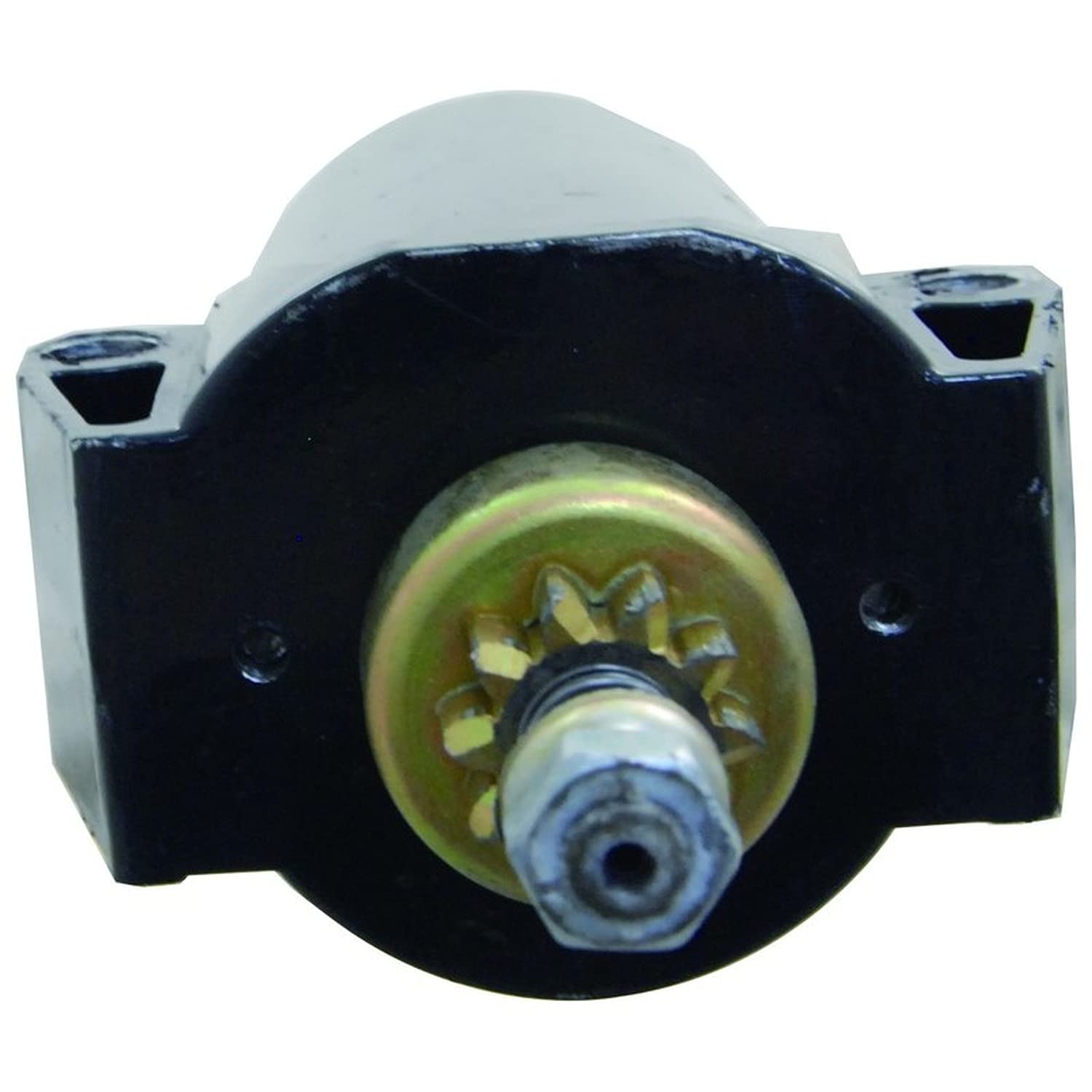 New Starter Compatible With 1989-2002 Mercury Mariner Outboard 9.9-25Hp 50893889, 50-893889T, Sm52160, 50-90983A1, 50-90983T1, Sab0053, 41021024