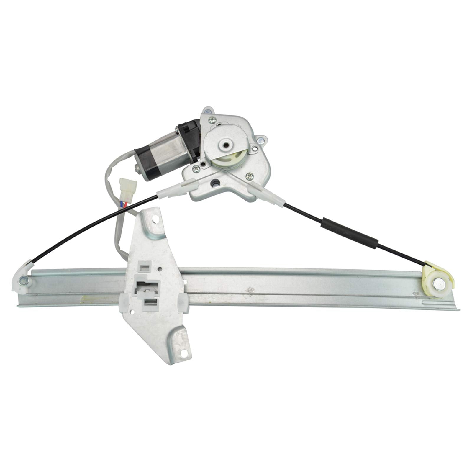 Trq Front Left Power Window Regulator & Motor Assembly Drivers Side Compatible With 1992-1996 Toyota Camry To1350122