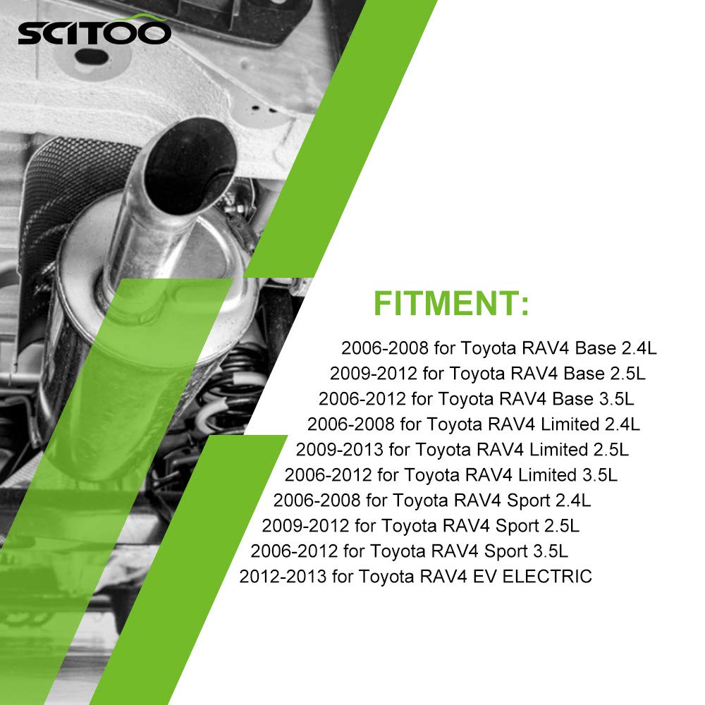 Scitoo Rear Driveshaft Propeller Shaft Length 90-In Compatible For Toyota Rav4 4Wd 2006-2013