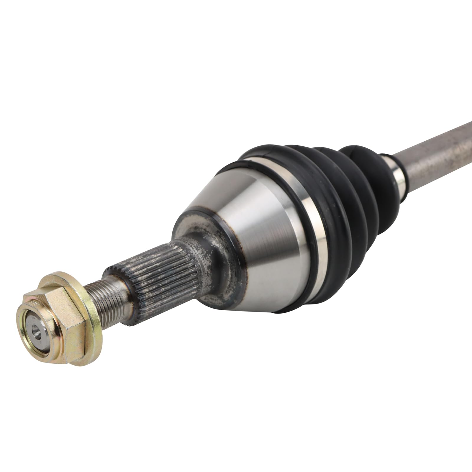 Trq Rear Right Cv Axle Shaft Assembly Passenger Side Compatible With 2012 Chevrolet Captiva Sport 2007-2009 Equinox Pontiac Torr