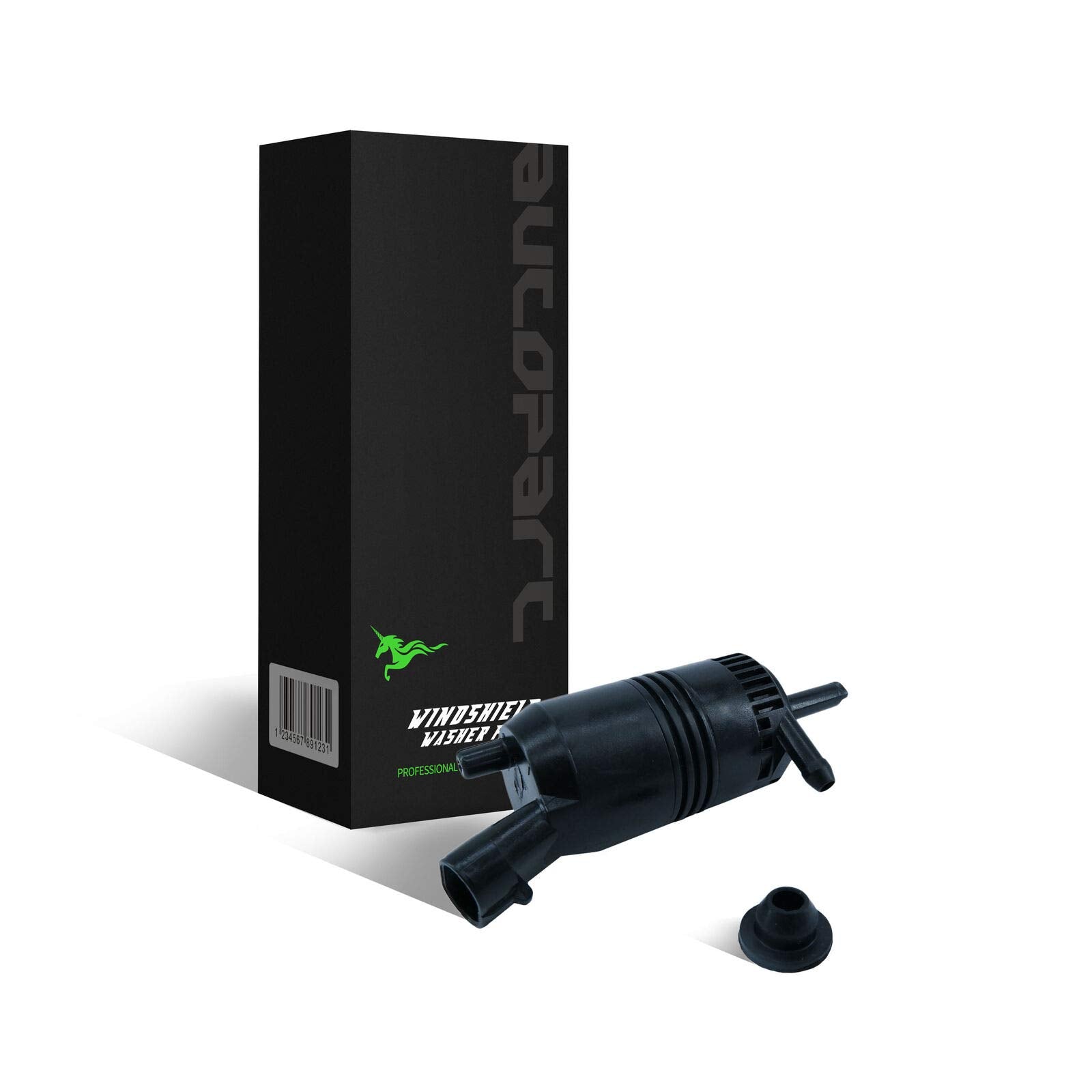 Tostmolt 1Pc Dc 12V Windshield Washer Fluid Pump Motor W/Grommet For Astro Safari Trailblazer Envoy Suburban Yukon Tahoe Escalade Acadia Typhoon S15 Jimmy S10 Blazer Traverse Caprice Cts Nova & Multi