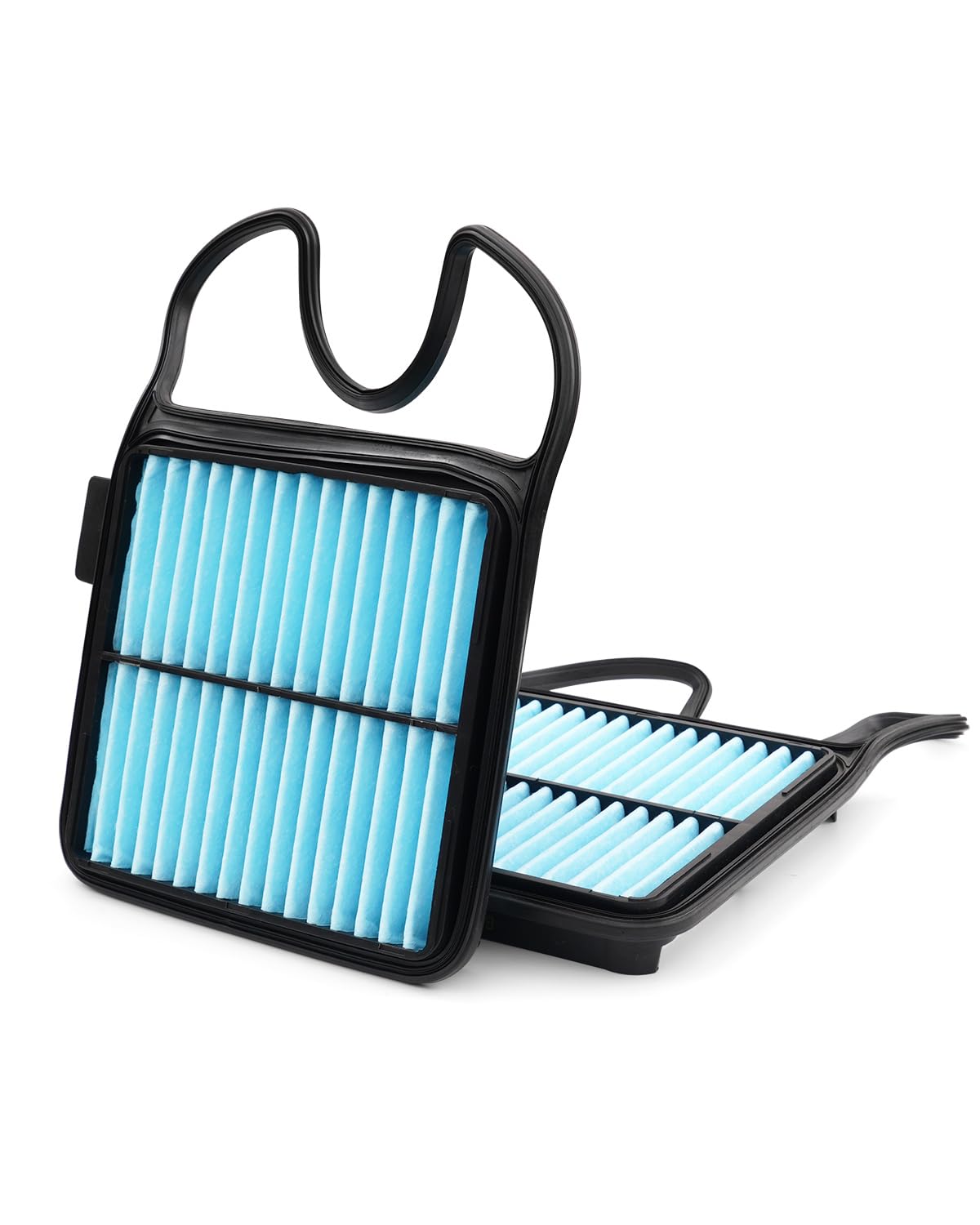 Forccord 2-Pack Engine Air Filter Fits for Toyota Prius 2004-2009 (1.5L) Air Filter Replacement CA10159 Car Accessories