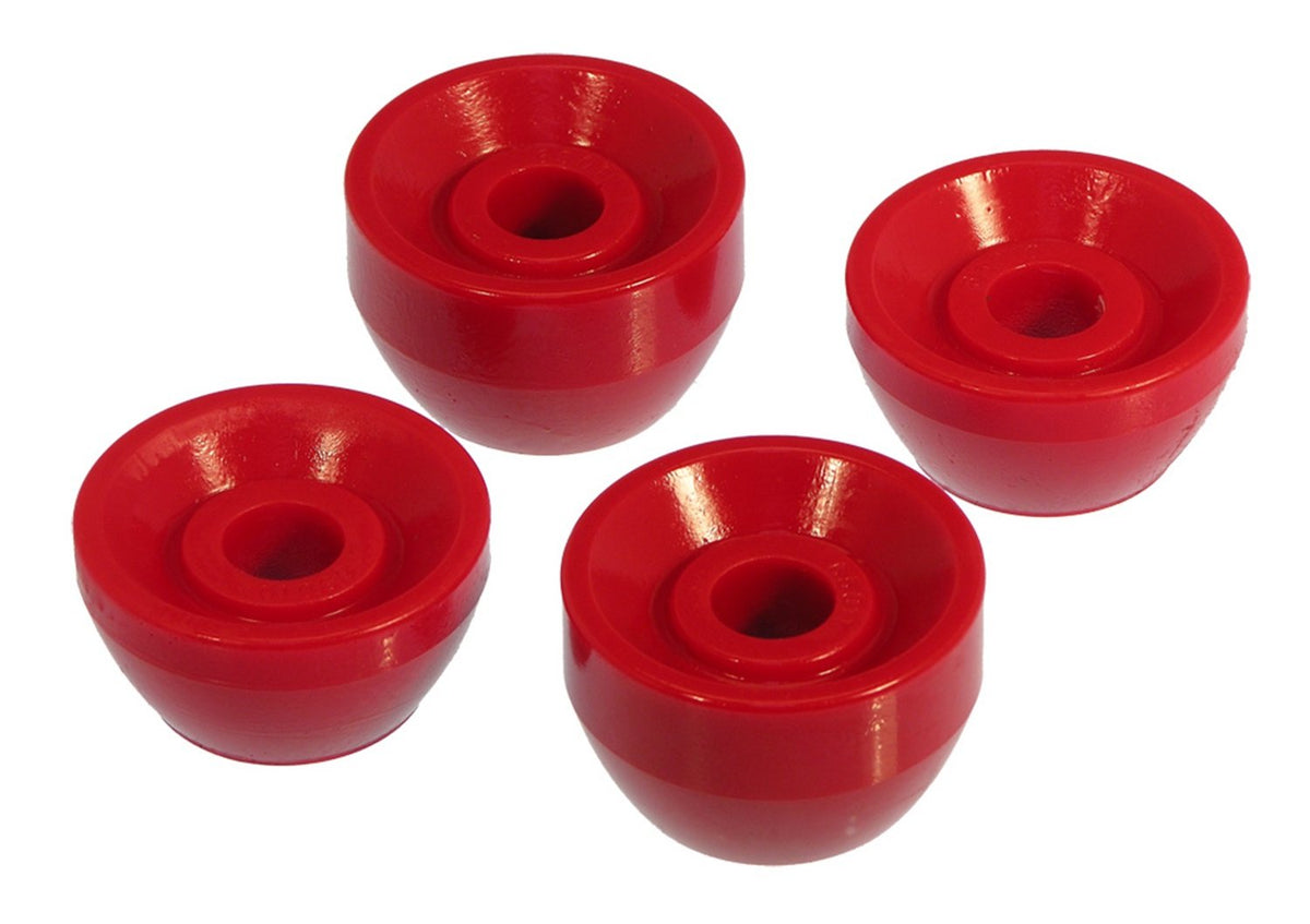 Prothane (8-1202) 90-97 Honda Accord Front Strut Rod Bushings - Red