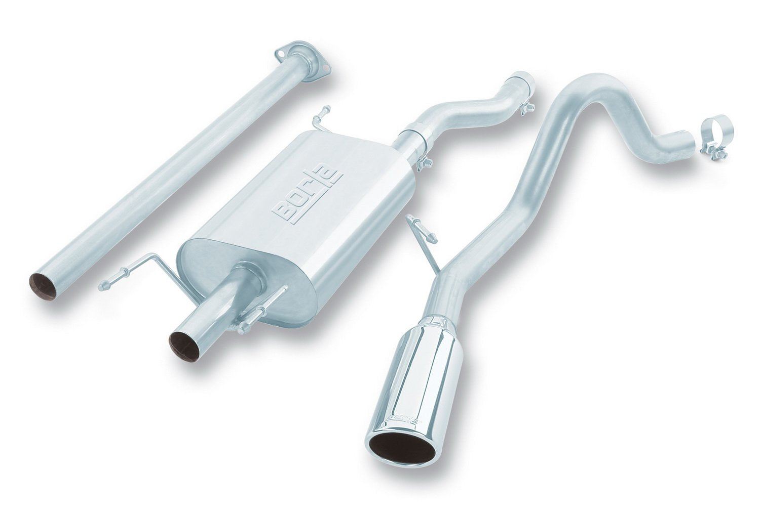 Borla 140140 Stainless Steel Cat-Back Exhaust System