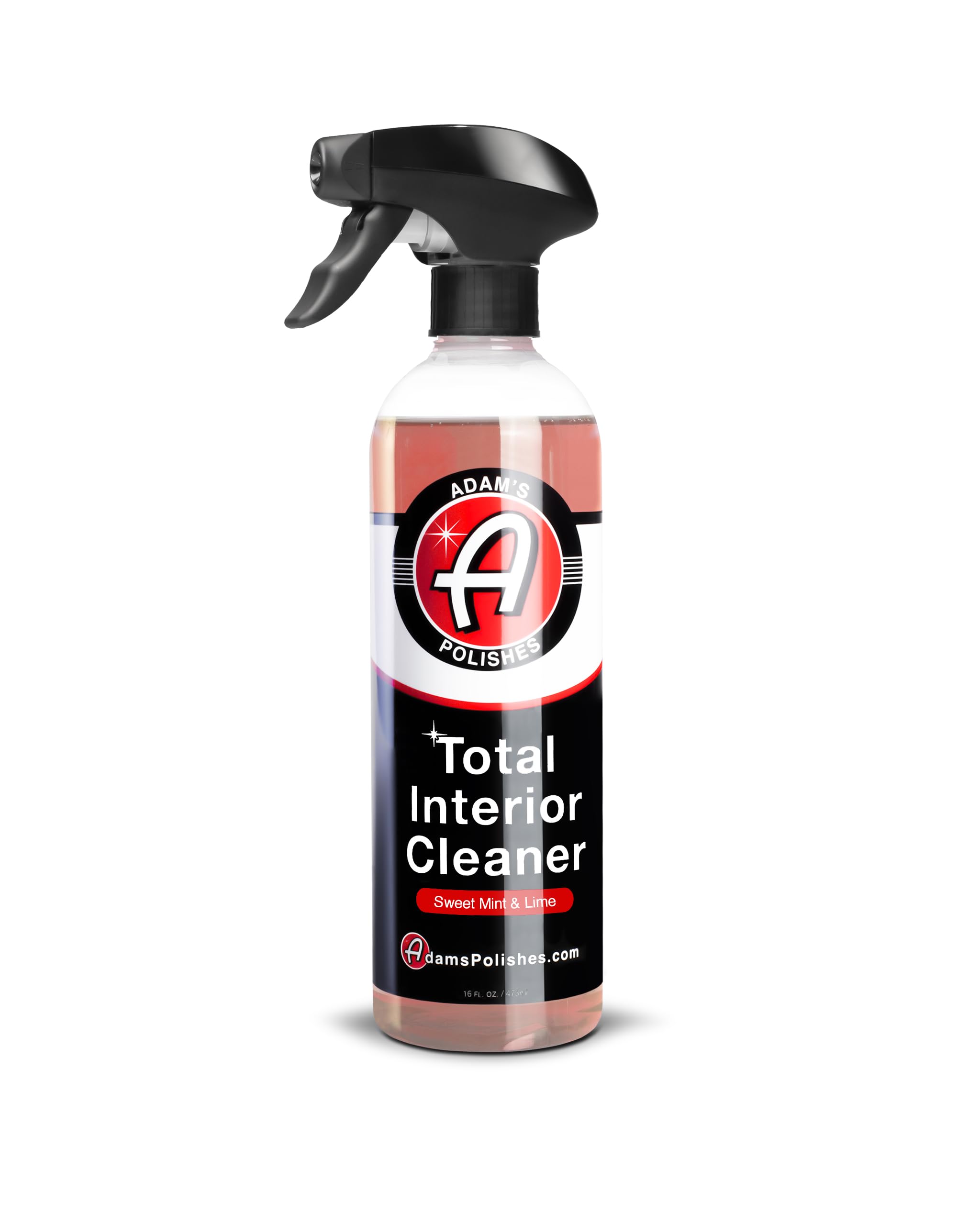 Adams Polishes Total Interior Cleaner & Protectant, Quick Detailer & SiO2 Protection, Ceramic Infused, Anti-Static, OEM Finish,