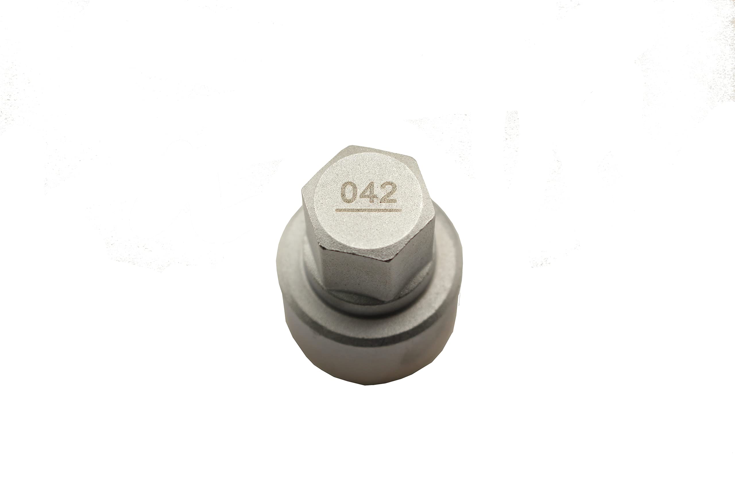 TMAX #42 Wheel Lock Lugnut Anti-Theft Lug Nut Screw Removal Socket Key S3055 for BMW Vehicles