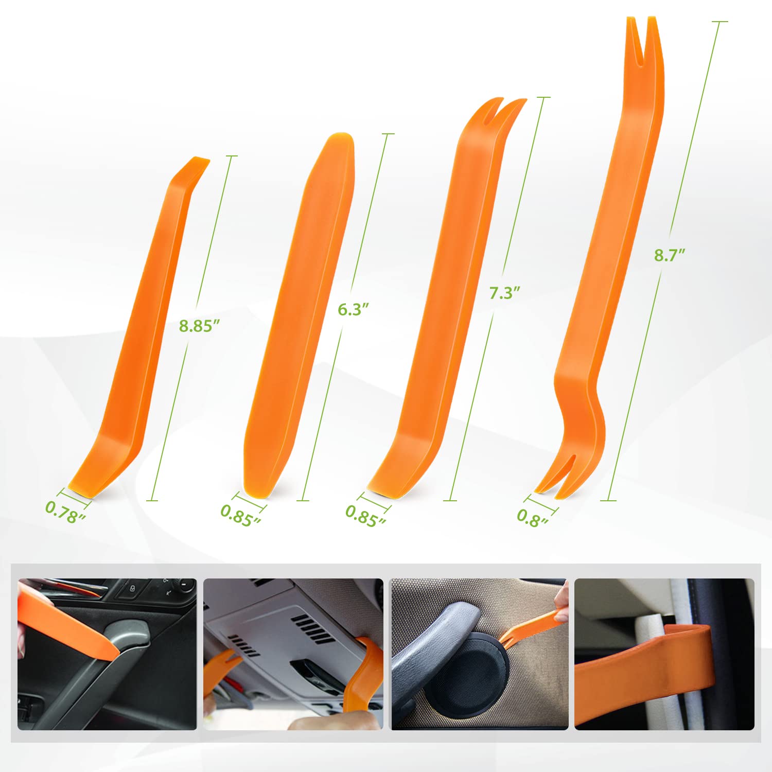 Frokom 23 Most Popular Sizes Auto Push Pin,Car Retainer Clips Fasteners Cars Body Kits-680Pcs,Fasteners Remover For Toyota Gm Ford Honda Chevy