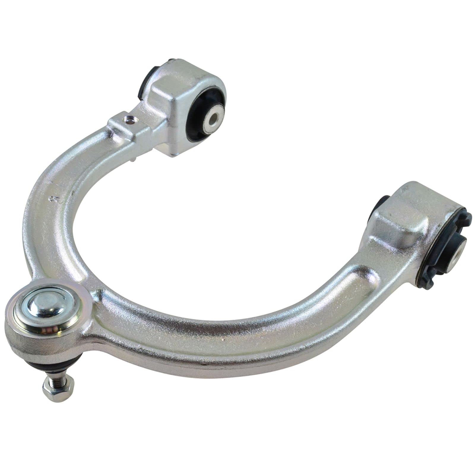 Trq Front Left Upper Control Arm With Ball Joint Drivers Side Compatible With 2004-2005 Mercedes-Benz E320 2006-2009 E350 2004-2