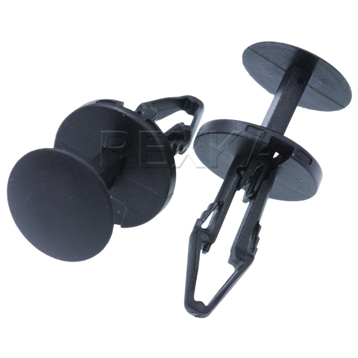 Rexka 30Pcs Air Dam & Grille Push-Type Clips For Cadillac Cts Sts Chevrolet Equinox Impala Malibu Gm 11589291 Ford W713331-S300 E-150 E-250 E-350 E-450